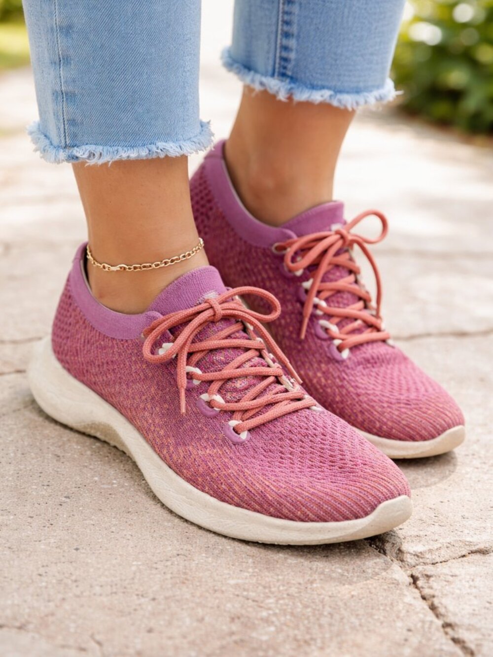 Allbirds Shoes Women's Size 8 Tree Dasher 2 Pink